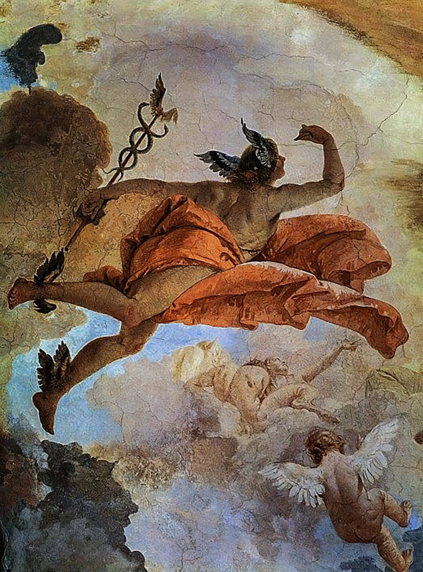 Hermes painting